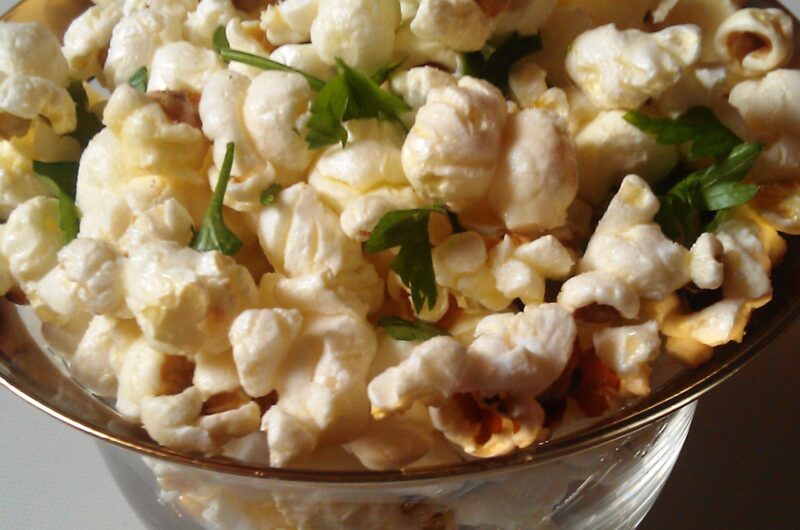 Truffle-Scented Popcorn